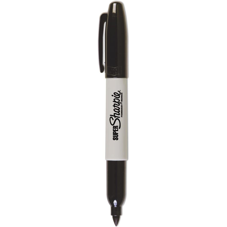 SHARPIE 33001 - Super Fine Point Permanent Marker Black 33001 - MOQ 12