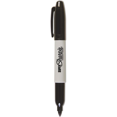 SHARPIE 33001 - Super Fine Point Permanent Marker Black 33001 - MOQ 12