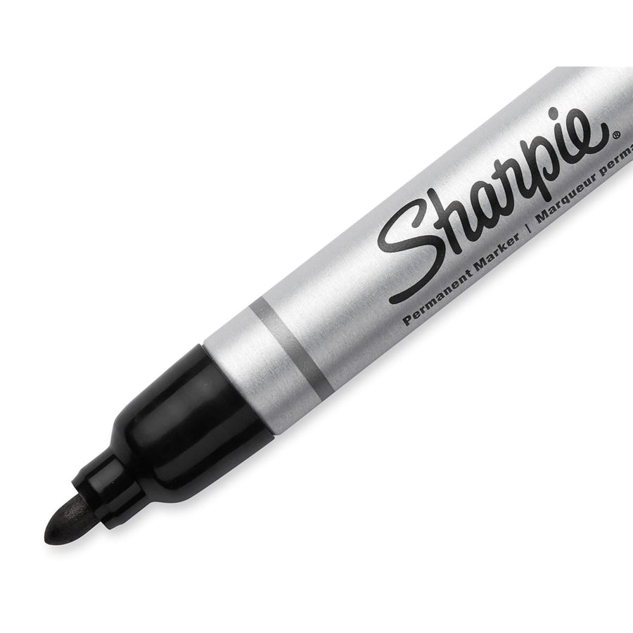 SHARPIE S20093047 - PRO Metal Aluminium Bullet Tip Black colour (MOQ 12) Permanent Marker