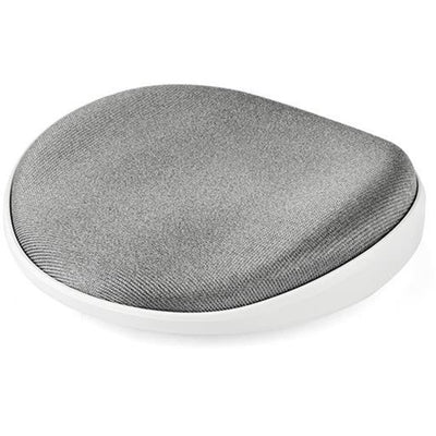 StarTech.com    Wrist Rest - Ergonomic Desk Wrist Pad - Silver Fabric