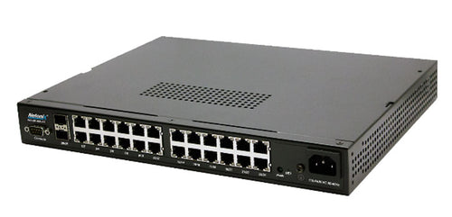 WS-26-400-AC - Netonix 24 Port Manged POE Switch + 2 SFP Uplink Ports