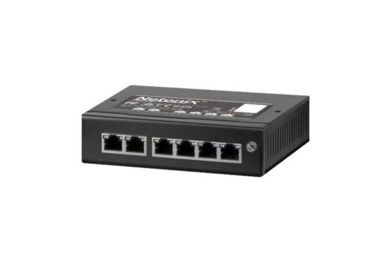 Netonix WS-6-MINI - 6 Port Manged PoE Ethernet Switch WS-6-MINI