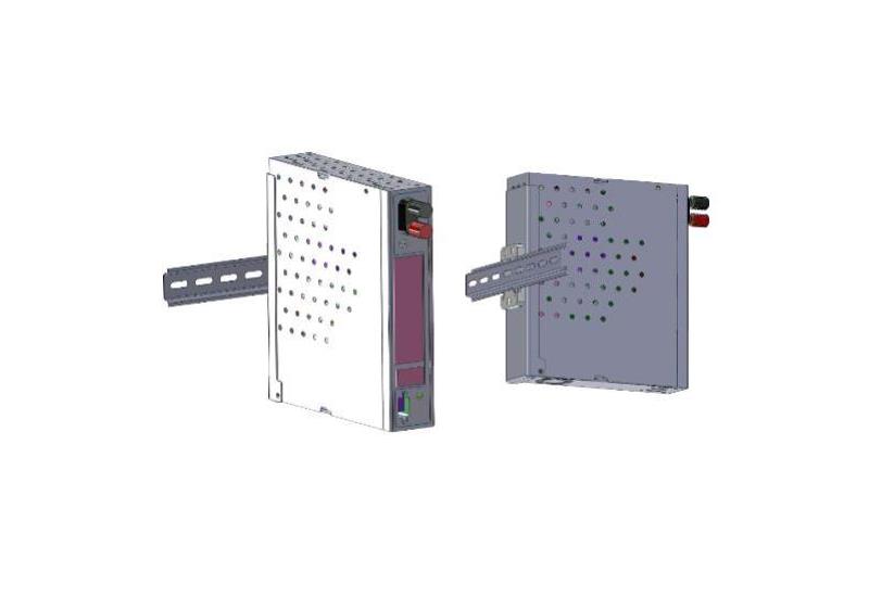 Netonix WS-DIN-8-10-12 - DIN-8-10-12 DIN Rail Mounting Kit for WS-8-250 and WS-12-250 Series PoE Switches