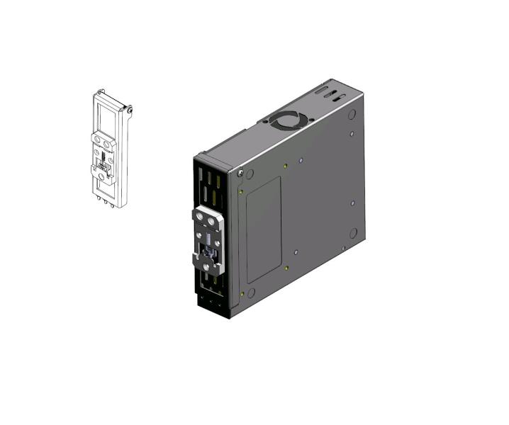 Netonix WS-DIN-8-150-AC - OPTIONAL DIN Rail Mounting Kit for WS-8-150-AC