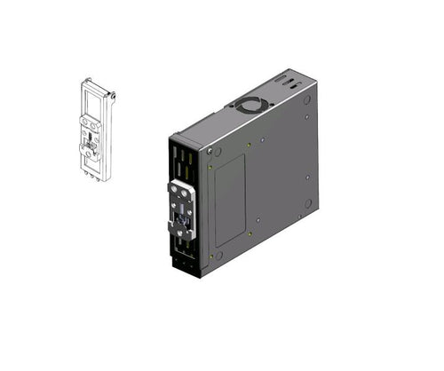 WS-DIN-8-150-AC - Netonix OPTIONAL DIN Rail Mounting Kit for WS-8-150-AC