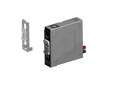 Netonix WS-DIN-8-150-DC - OPTIONAL DIN Rail Mounting Kit for WS-8-150-DC