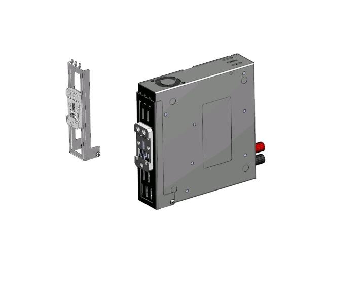 WS-DIN-8-150-DC - Netonix OPTIONAL DIN Rail Mounting Kit for WS-8-150-DC
