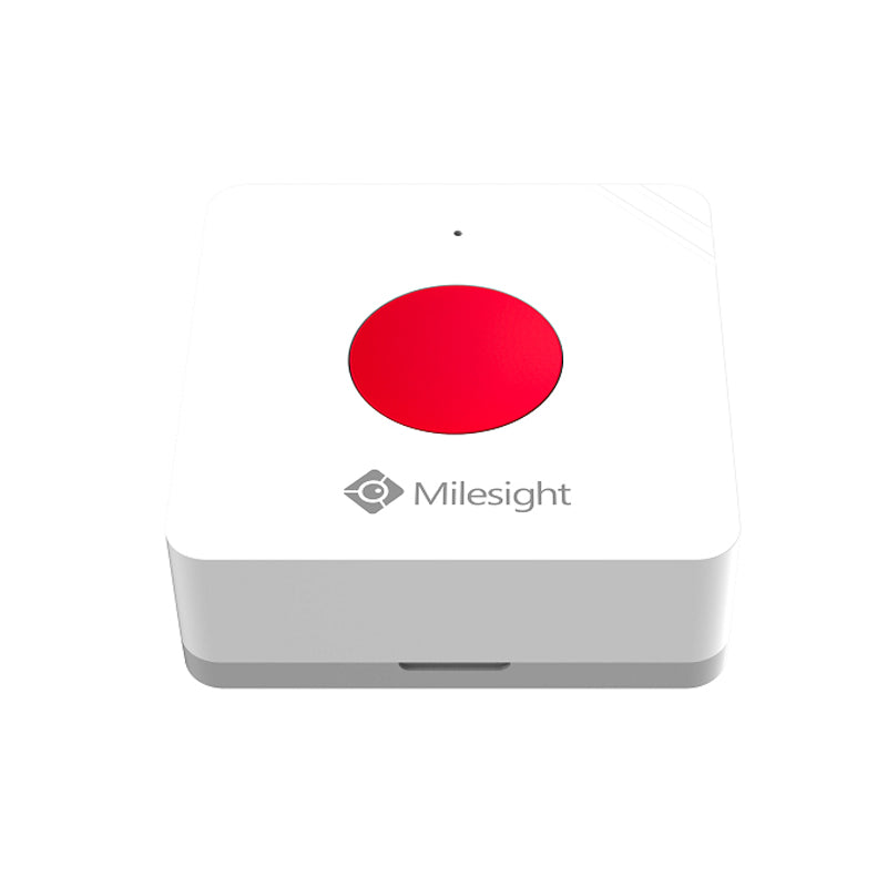 Milesight IoT WS101-SOS-915M - MIlesight LoRaWAN IoT AS923/AU915 Smart SOS button (Red)