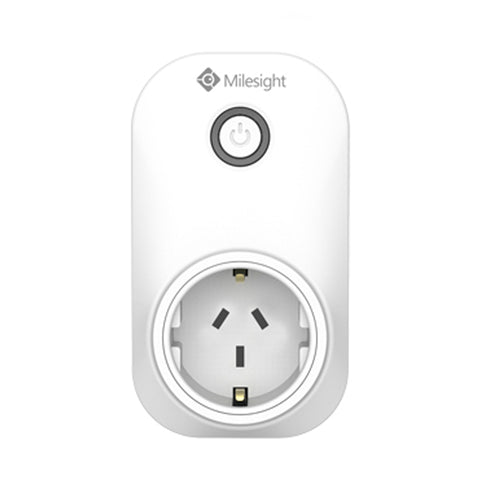 Milesight IoT WS523-10A-AU-915M - Milesight LoRaWAN AS923 Portable Smart Socket