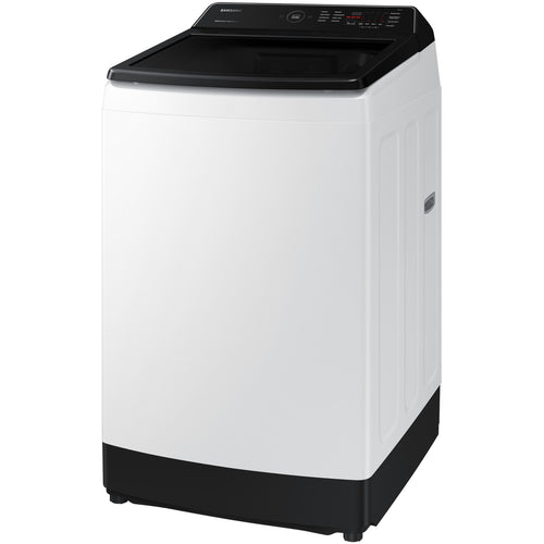 Samsung WA80CG5441BW Top Load Washer with BubbleWash - 8kg - White
