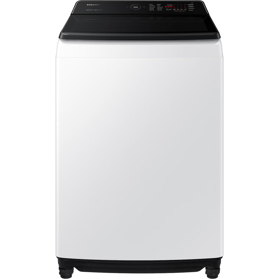 Samsung WA90CG6745BW Top Load Washer with BubbleWash - 9kg - White