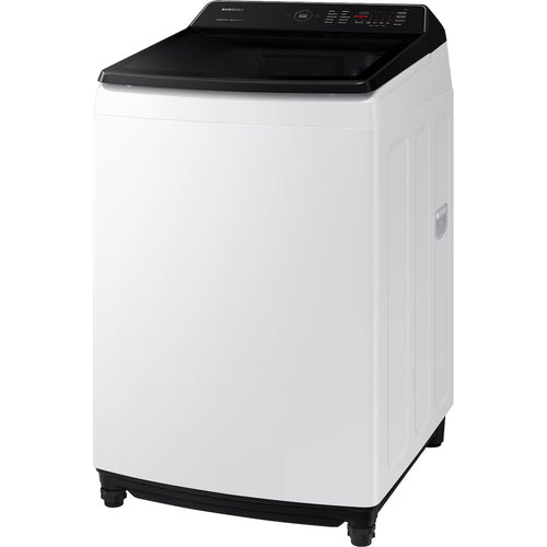 Samsung WA90CG6745BW Top Load Washer with BubbleWash - 9kg - White