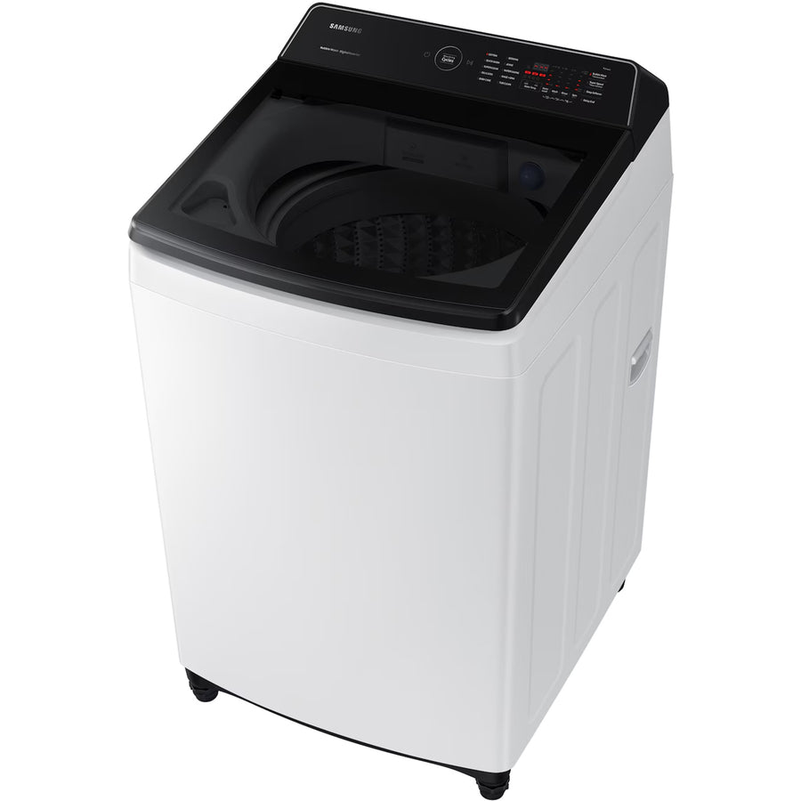 Samsung WA90CG6745BW Top Load Washer with BubbleWash - 9kg - White