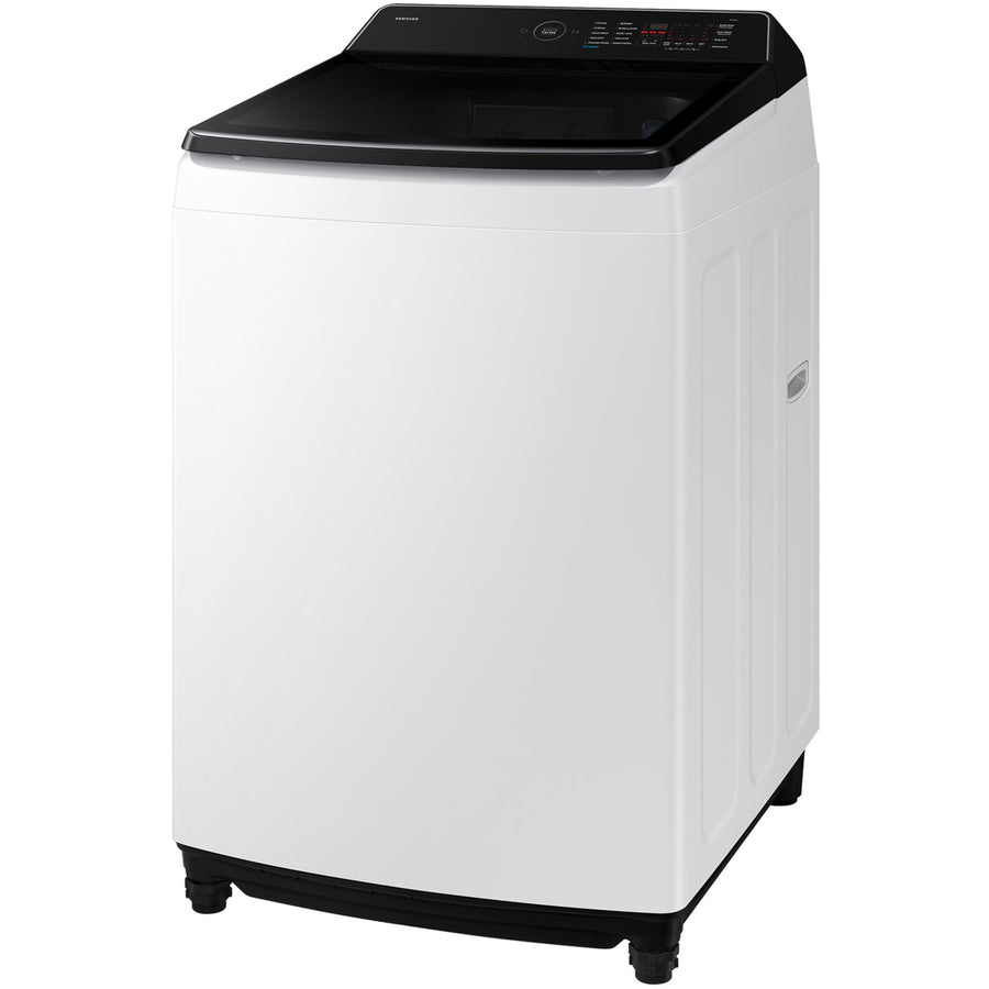 Samsung WA80F10B9W Top Load Washer with BubbleWash - 10kg - White