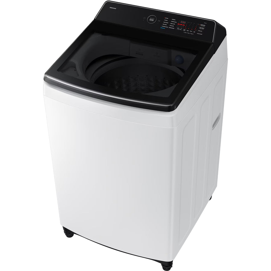 Samsung WA80F10B9W Top Load Washer with BubbleWash - 10kg - White