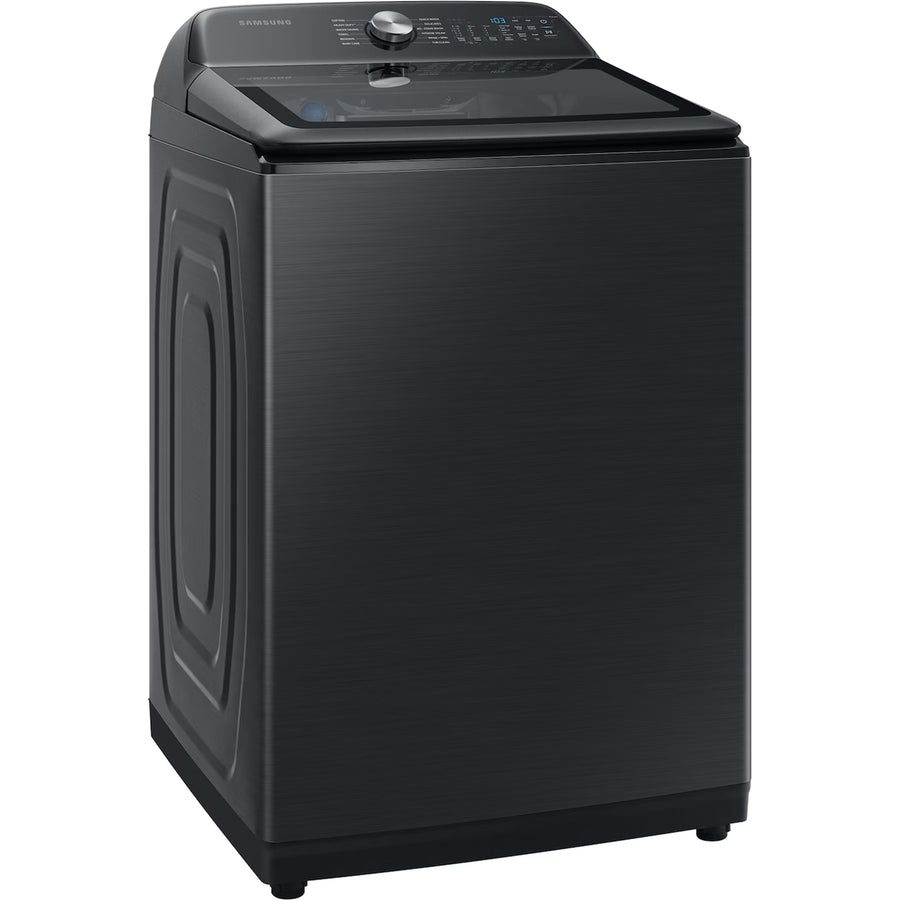 Samsung WA12A8376GV Top Load Washer with Hygiene Steam - 12kg - Black