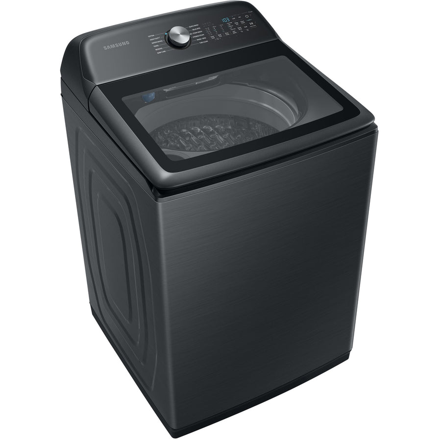 Samsung WA12A8376GV Top Load Washer with Hygiene Steam - 12kg - Black