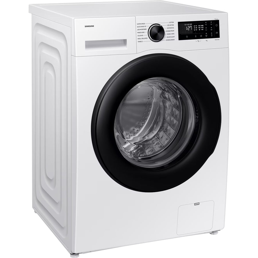 Samsung WW90DG5U34AE Front Load Smart Washer - 9kg - White
