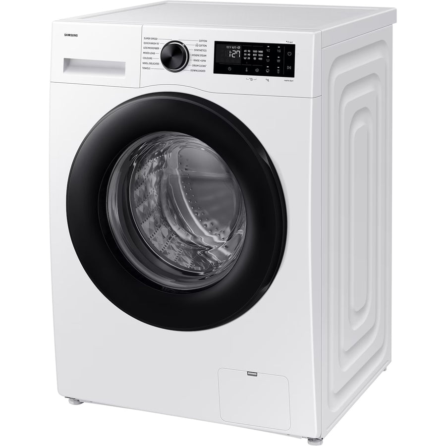 Samsung WW90DG5U34AE Front Load Smart Washer - 9kg - White