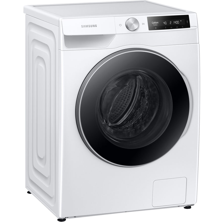 Samsung WW11CG604DLE Front Load Smart Washer with Steam Wash Cycle - 11kg - White