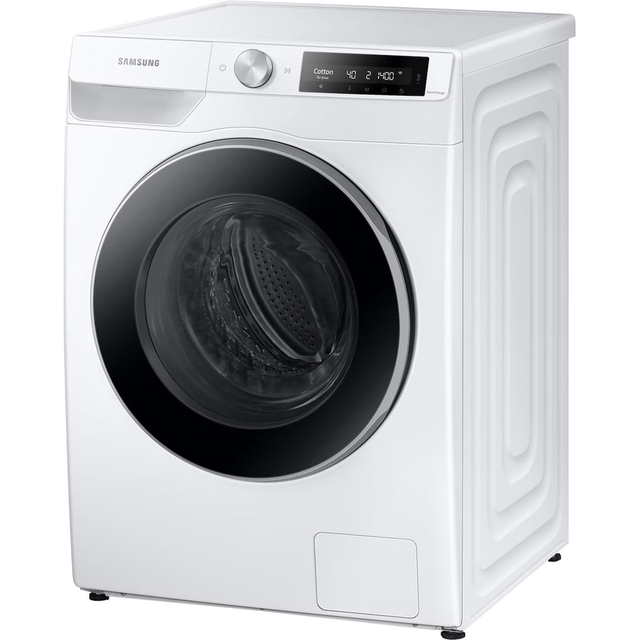 Samsung WW11CG604DLE Front Load Smart Washer with Steam Wash Cycle - 11kg - White