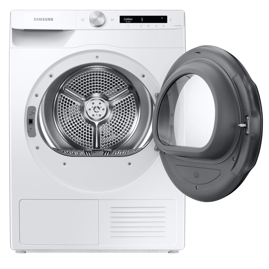 Samsung DV80T5420AW/SA Front-load Dryer - Quick Dry - 8kg - White