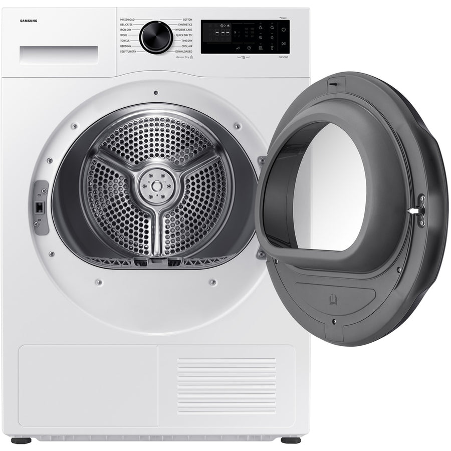 Samsung DV90DGC4A0AE Heat Pump Smart Dryer - 9kg - White