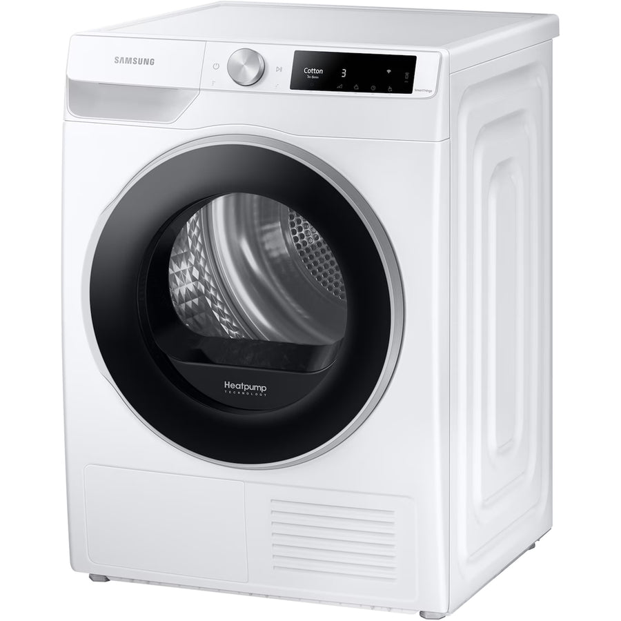 Samsung DV91T6440LE Heat Pump Smart AI Dryer - 9kg - White