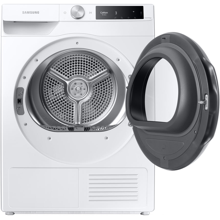 Samsung DV91T6440LE Heat Pump Smart AI Dryer - 9kg - White