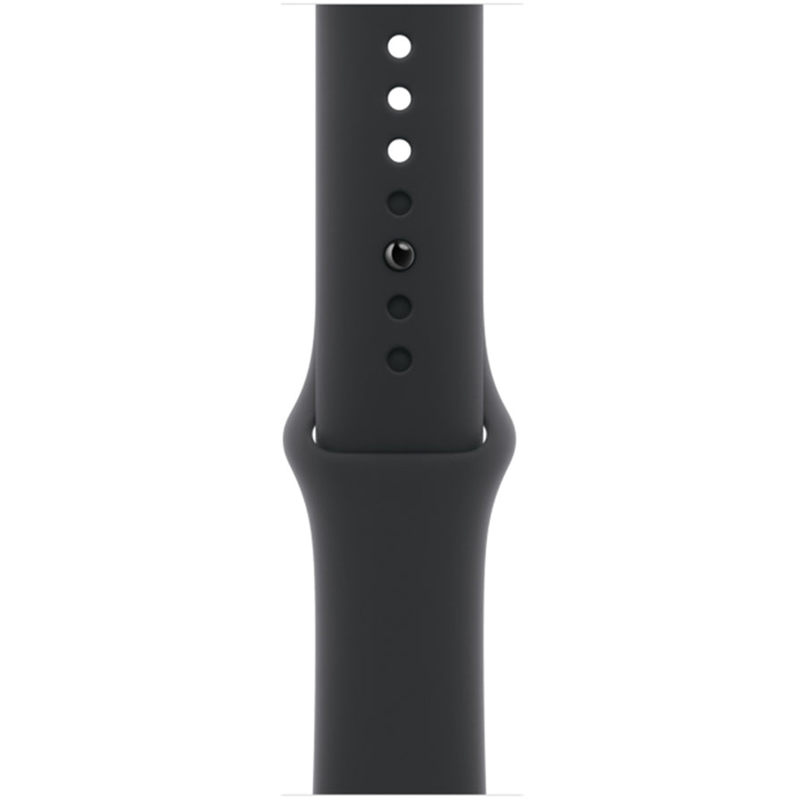 49mm/46mm/45mm/44mm - 4 Pack Silicone Sport Band for Apple Watch (2xBlack/2xMidnight Blue) Includes S/M and M/L bands - Compatible with Apple Watch Ultra 1/2/3, Series 11/10/9/8/7/6/SE/5/4/3/2/1