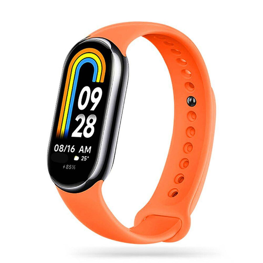 Silicone Strap for Xiaomi Smart Band 10 / 9 / 8 - Orange