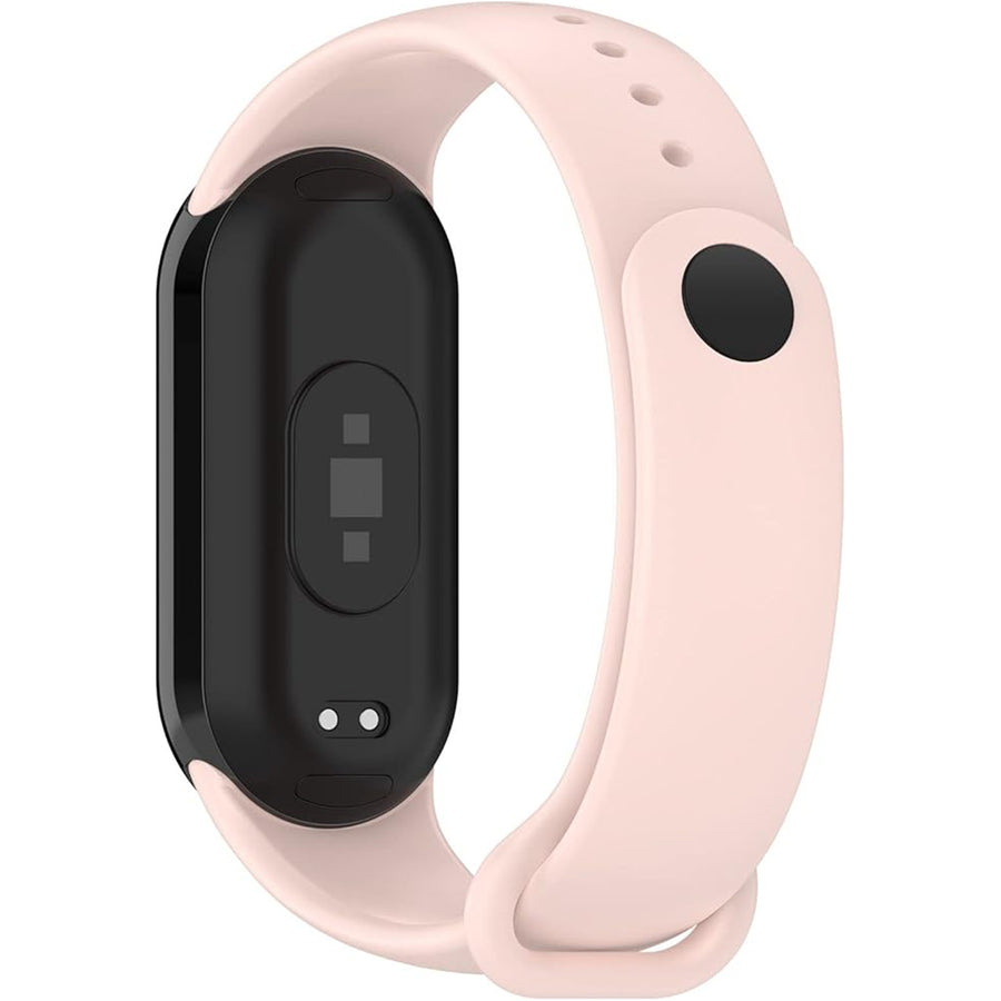 Silicone Strap for Xiaomi Smart Band 10 / 9 / 8 - Light Pink