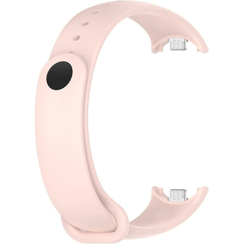 Silicone Strap for Xiaomi Smart Band 10 / 9 / 8 - Light Pink