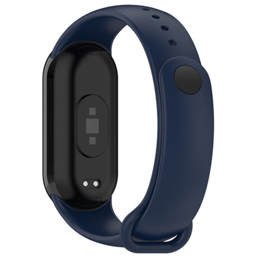 Silicone Strap for Xiaomi Smart Band 10 / 9 / 8 - Dark Blue