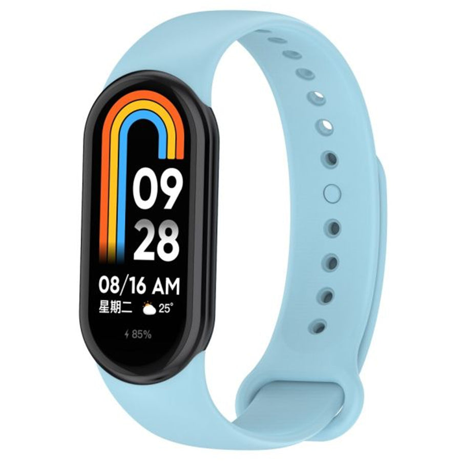 Silicone Strap for Xiaomi Smart Band 10 / 9 / 8 - Light Blue