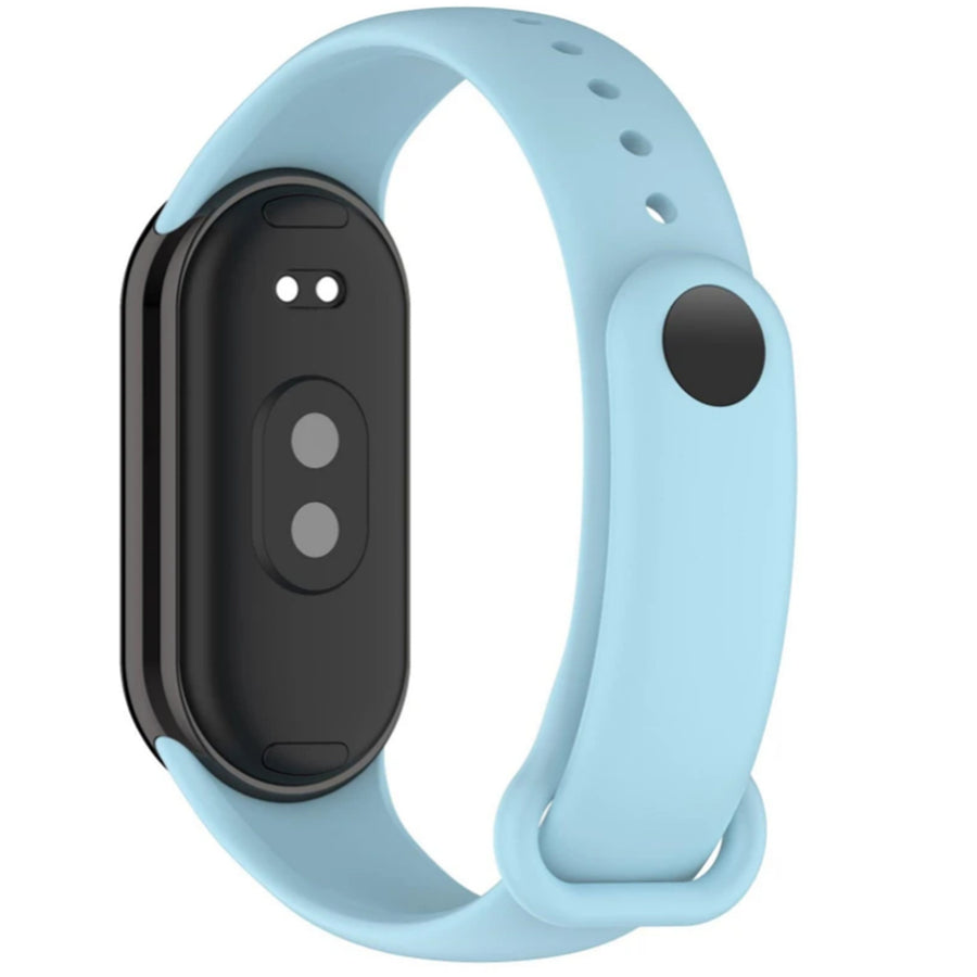 Silicone Strap for Xiaomi Smart Band 10 / 9 / 8 - Light Blue