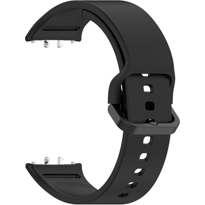 Silicone Galaxy Fit3 Strap - Black
