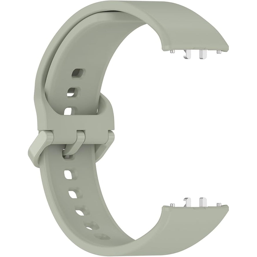 Silicone Galaxy Fit3 Strap - Celadon Green
