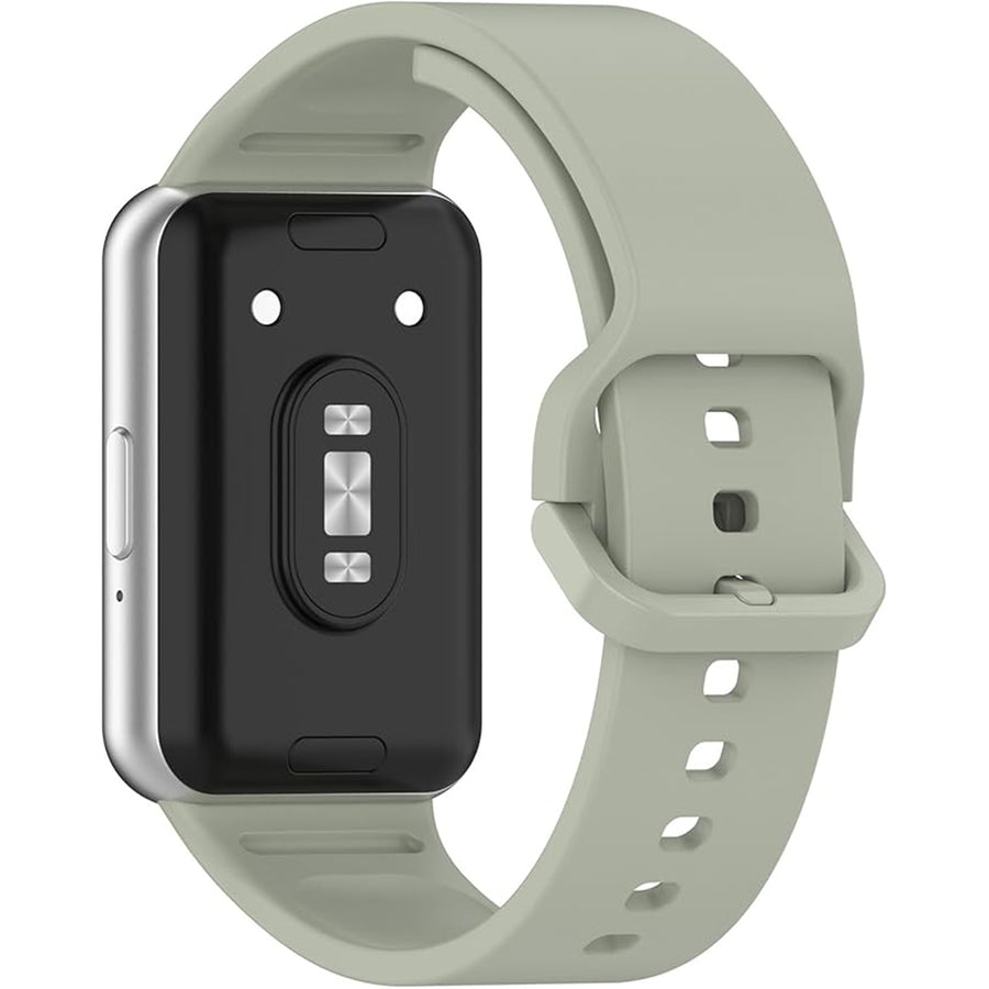 Silicone Galaxy Fit3 Strap - Celadon Green