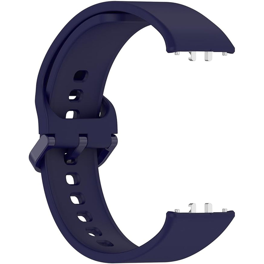 Silicone Galaxy Fit3 Strap - Navy Blue
