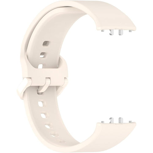 Silicone Galaxy Fit3 Strap - Ivory