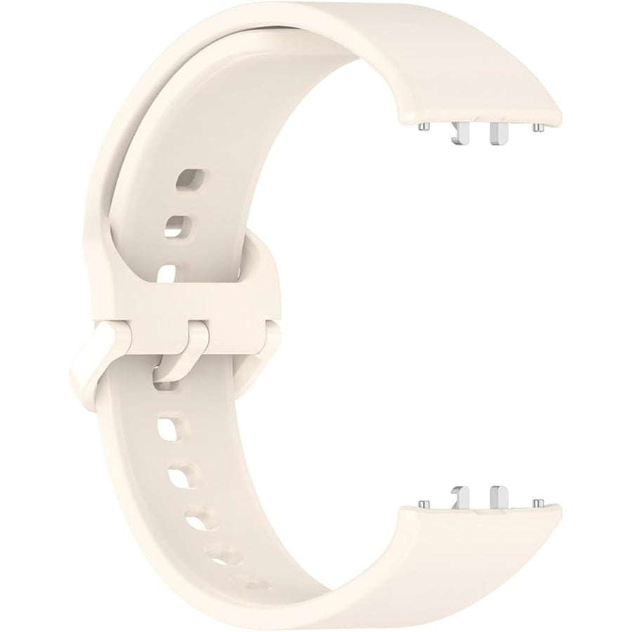Silicone Galaxy Fit3 Strap - Ivory