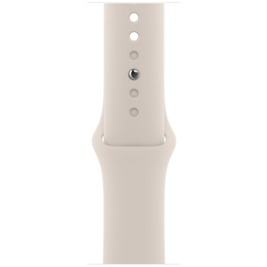 42mm/41mm/40mm/38mm - Starlight Silicone Sport Band for Apple Watch, includes S/M and M/L bands - Compatible with Apple Watch Series 11/10/9/8/7/6/SE/5/4/3/2/1/SE