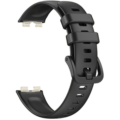 Silicone Strap for Huawei Band 10/Band 9 - Black