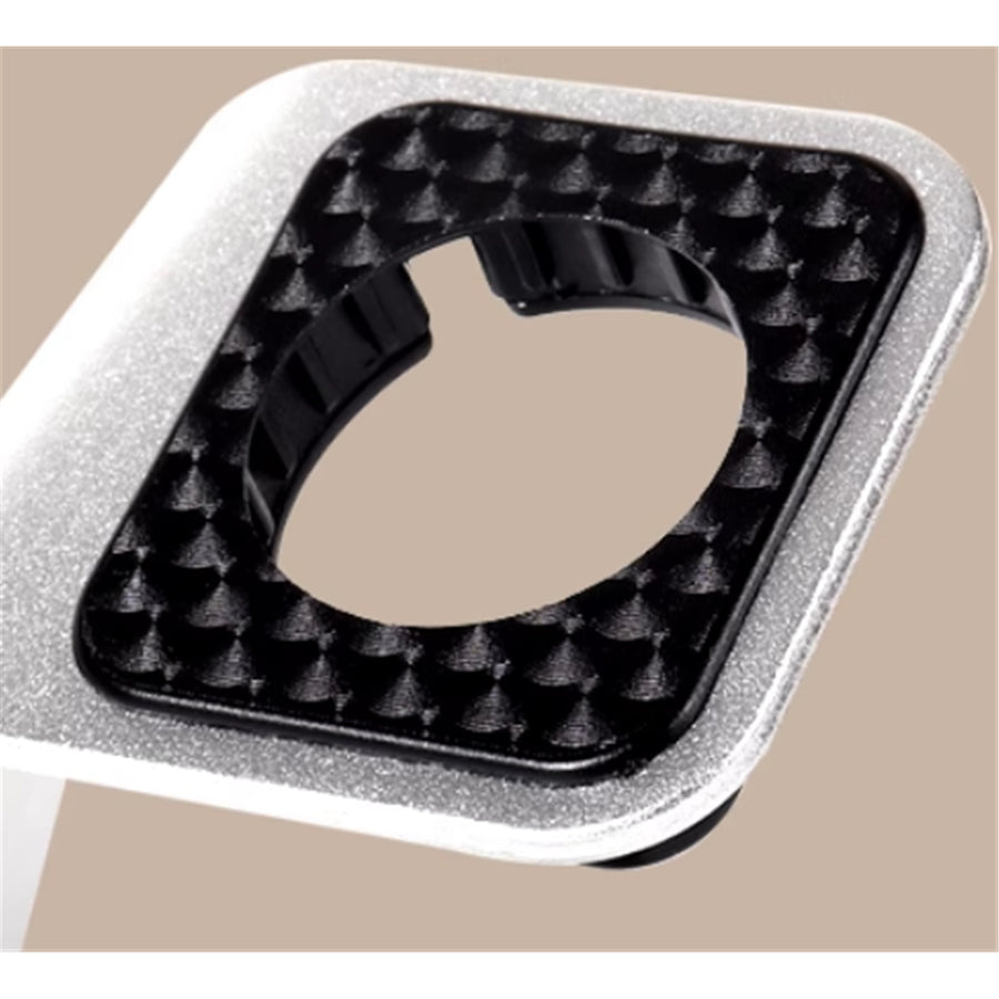 Aluminium Apple Watch Charging Stand - Silver , Charging Cable Sold Seperatly, Non-Slip design, Comfortable Viewing Angle, Compatible With All Series - Watch Ultra3/2/1, Series 11/10/9/8/7/6/5/4/3/2/1/SE