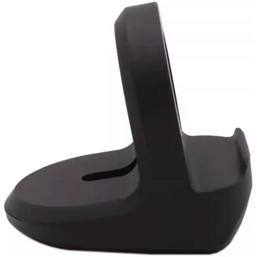 Silicone Apple Watch Charging Stand - White , Charging Cable Sold Seperatly, Non-Slip design, Comfortable Viewing Angle, Compatible With All Series - Watch Ultra3/2/1, Series 11/10/9/8/7/6/5/4/3/2/1/SE