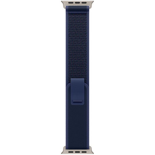 42mm/41mm/40mm/38mm - Midnight Blue Nylon Sport Strap for Apple Watch - Compatible with Apple Watch Series 11/10/9/8/7/6/SE/5/4/3/2/1/SE