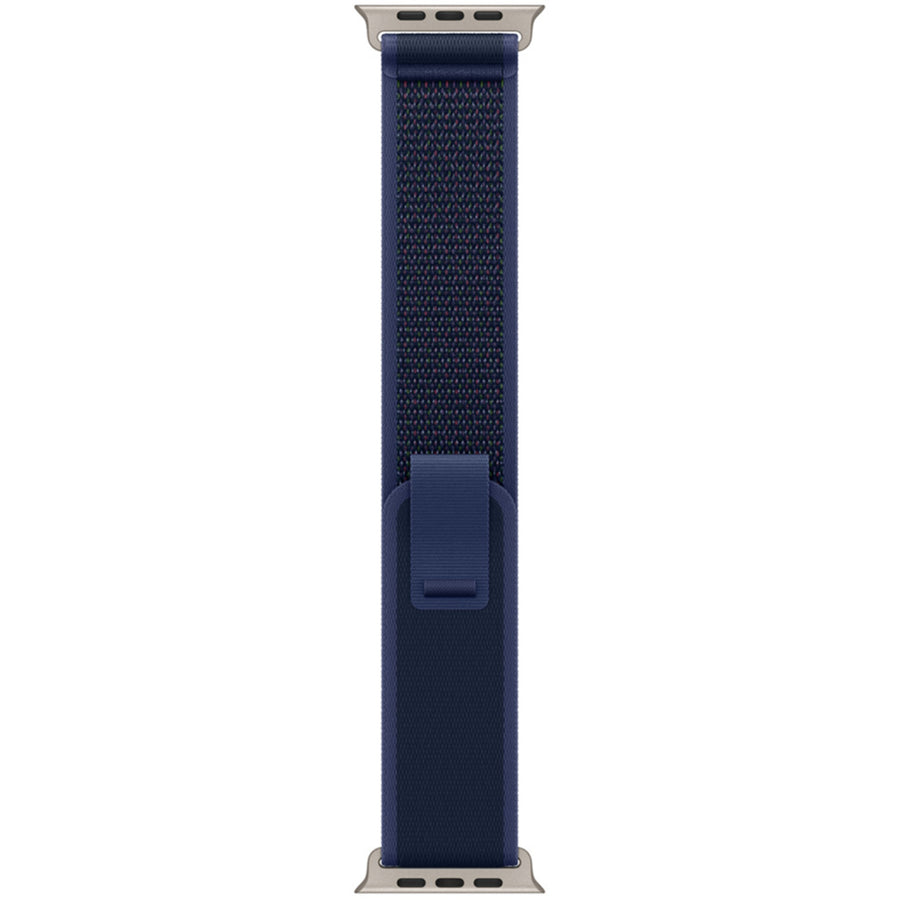 42mm/41mm/40mm/38mm - Midnight Blue Nylon Sport Strap for Apple Watch - Compatible with Apple Watch Series 11/10/9/8/7/6/SE/5/4/3/2/1/SE