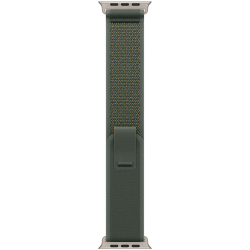 42mm/41mm/40mm/38mm - Dark Green Nylon Sport Strap for Apple Watch - Compatible with Apple Watch Series 11/10/9/8/7/6/SE/5/4/3/2/1/SE