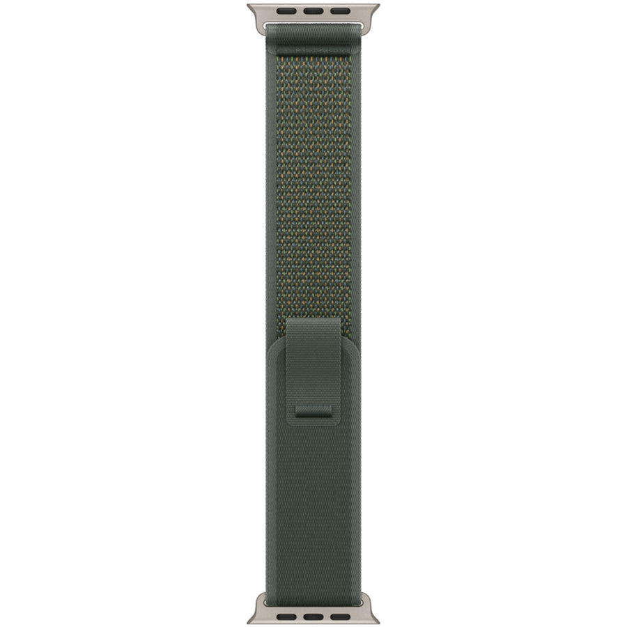 42mm/41mm/40mm/38mm - Dark Green Nylon Sport Strap for Apple Watch - Compatible with Apple Watch Series 11/10/9/8/7/6/SE/5/4/3/2/1/SE